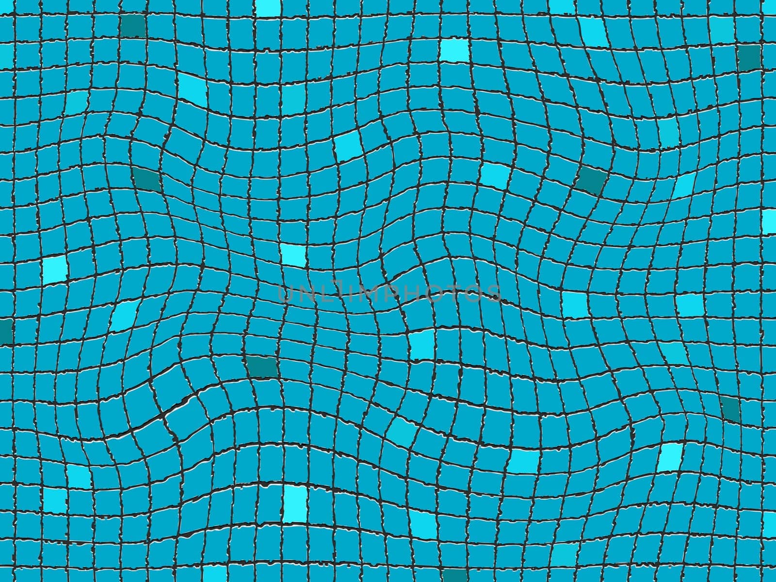 twisted ceramic pattern