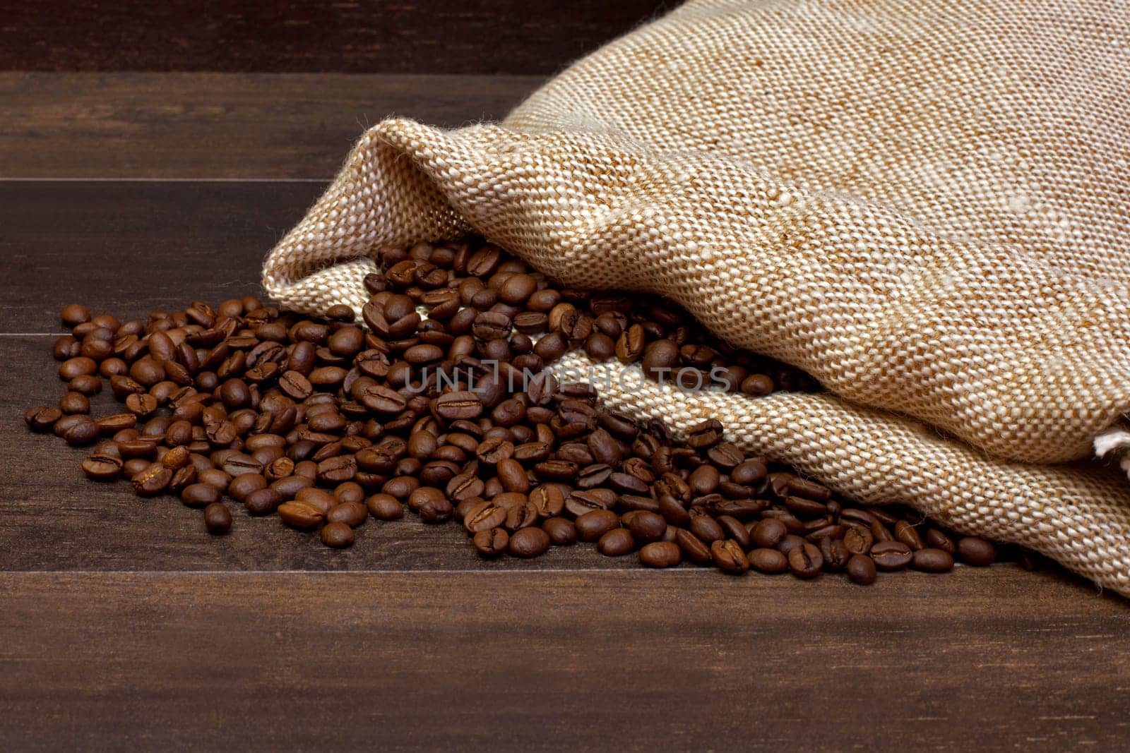 Coffee bean bag