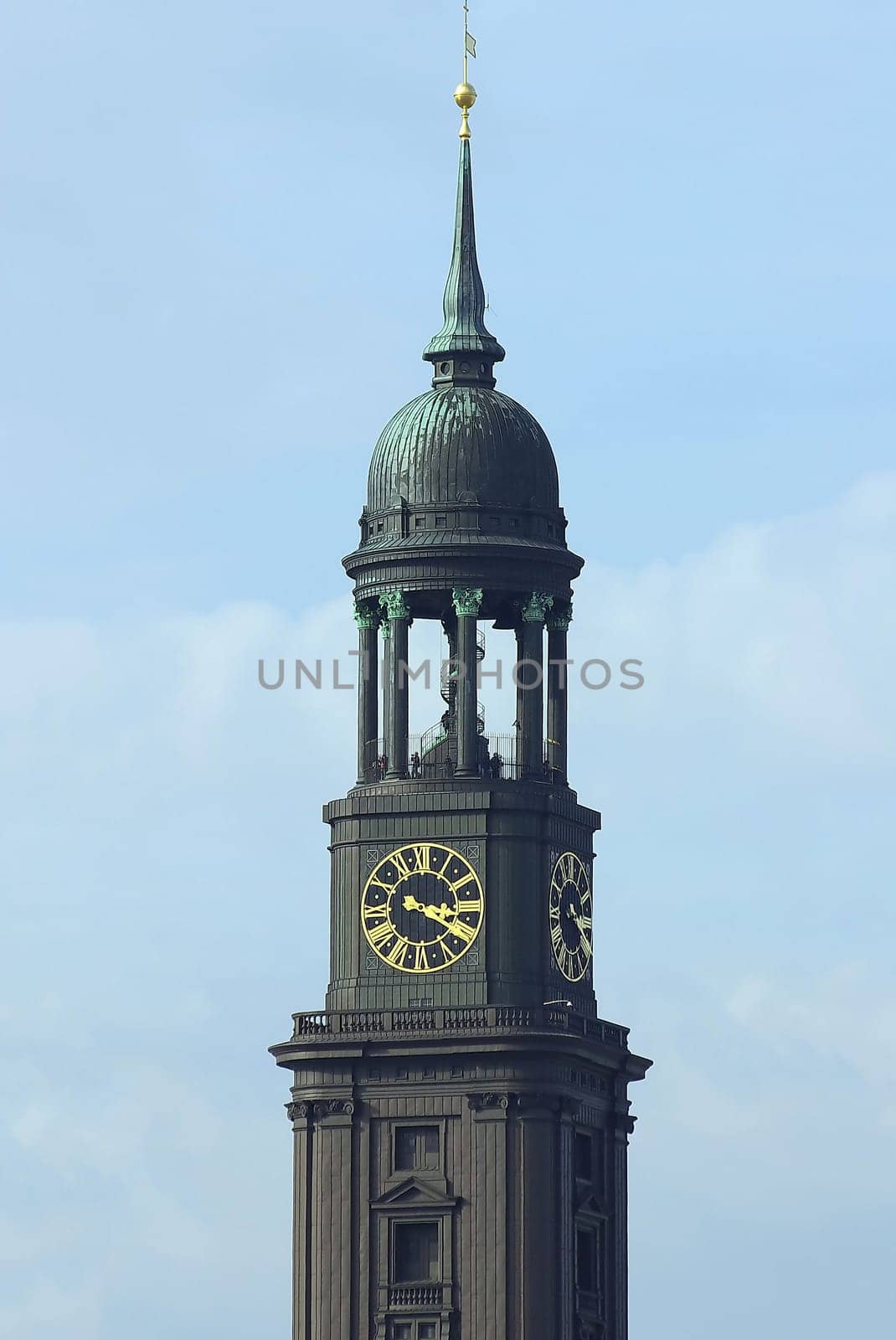 Hamburg Church of St. Michaelis