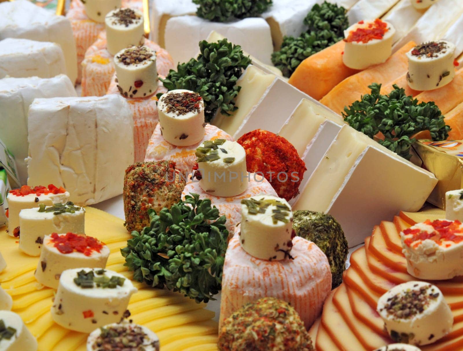 Cheese platter