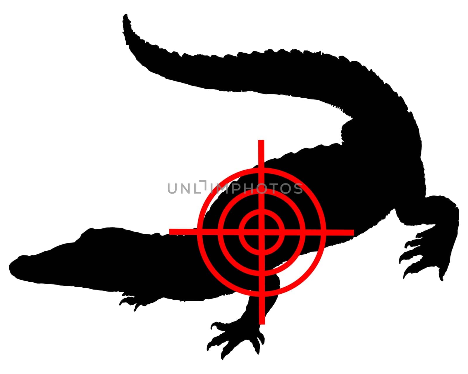 Crocodile Reticle