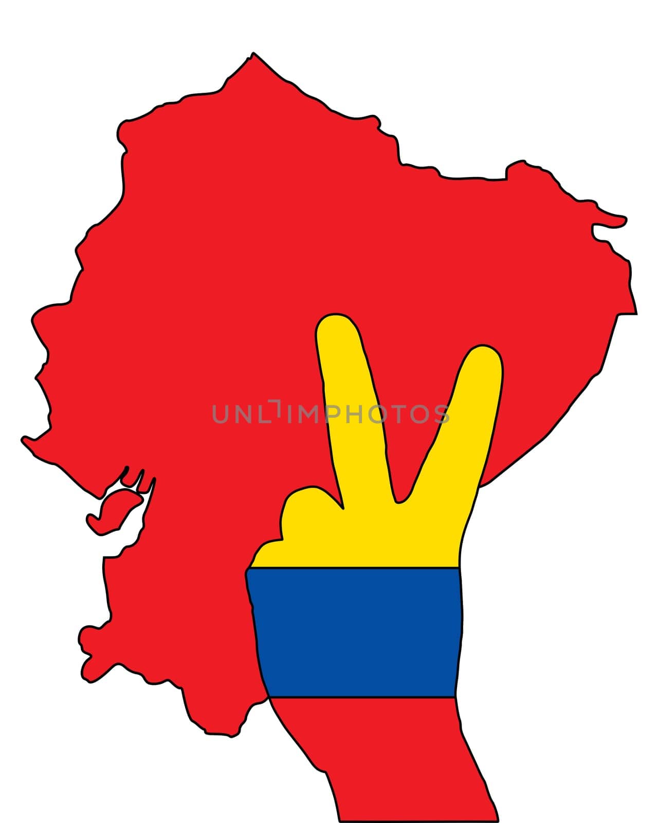 Ecuador Hand Signals