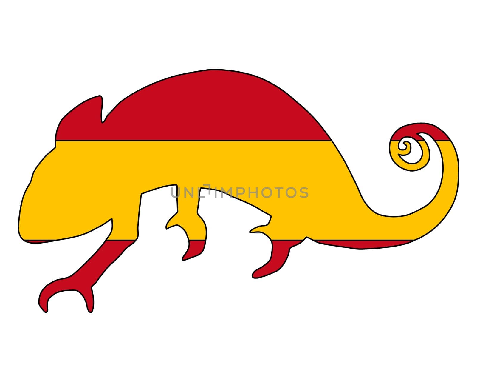Spain Chameleon