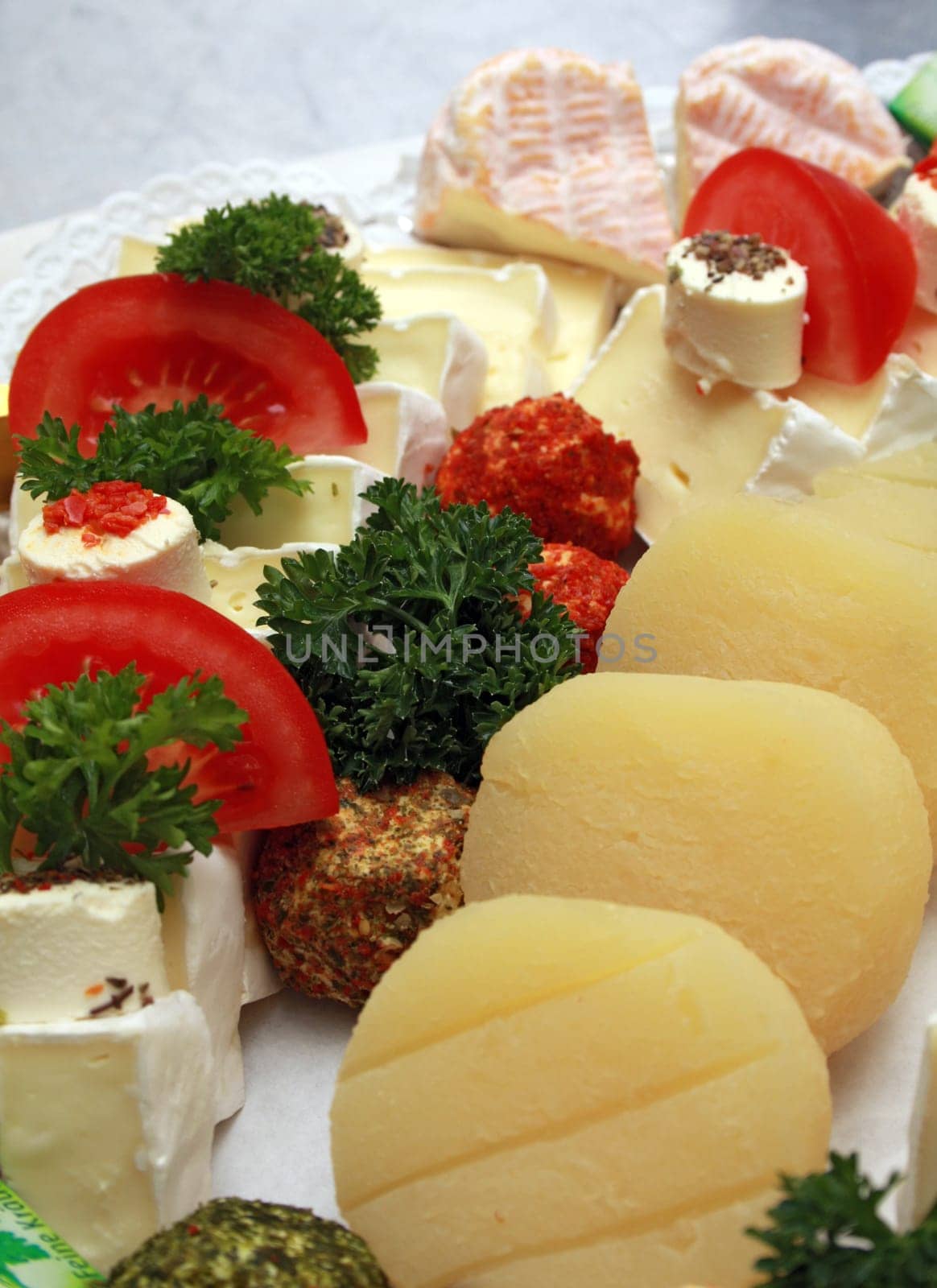 Cheese platter