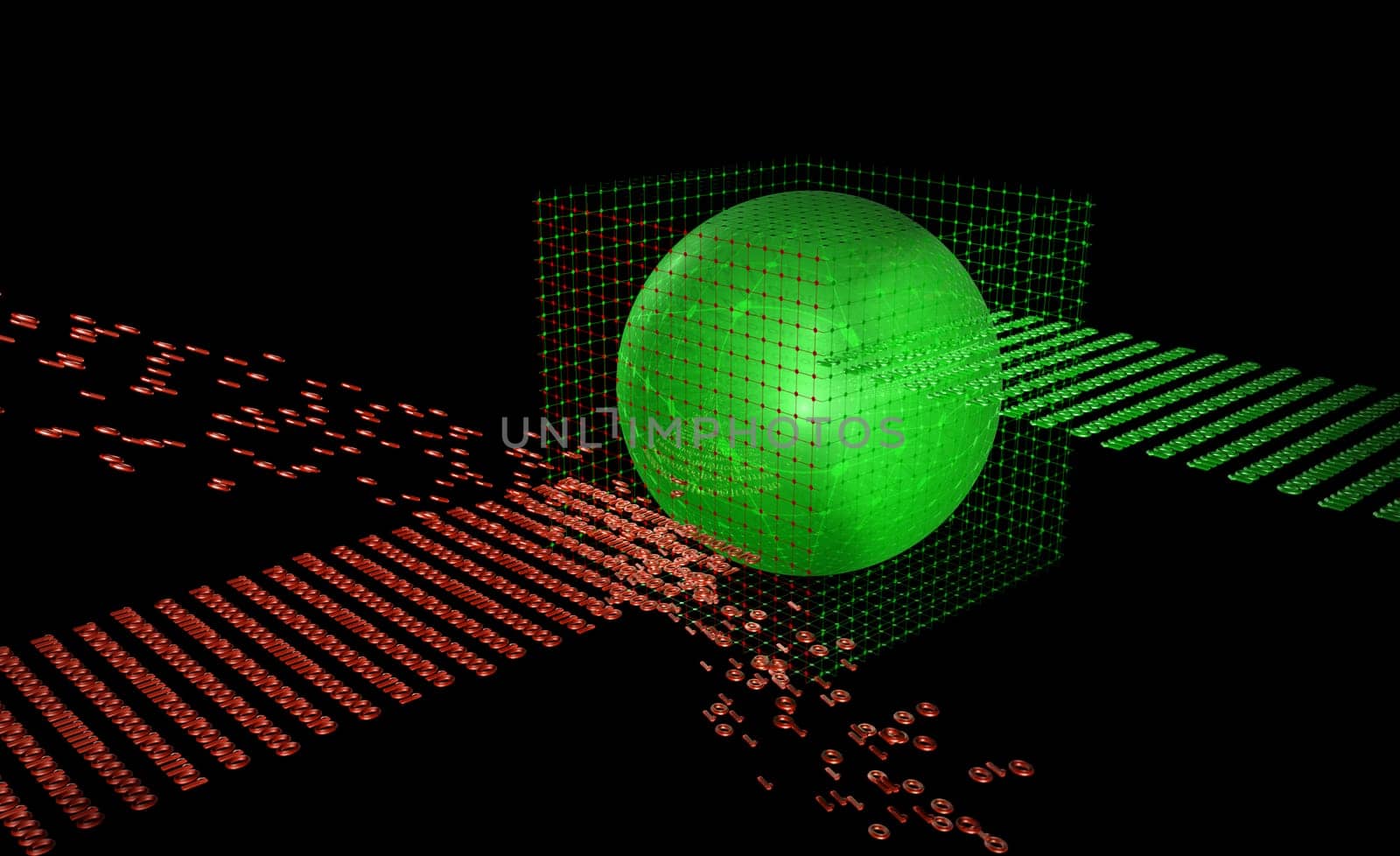 firewall or spam filter prevent binary data from flow into system