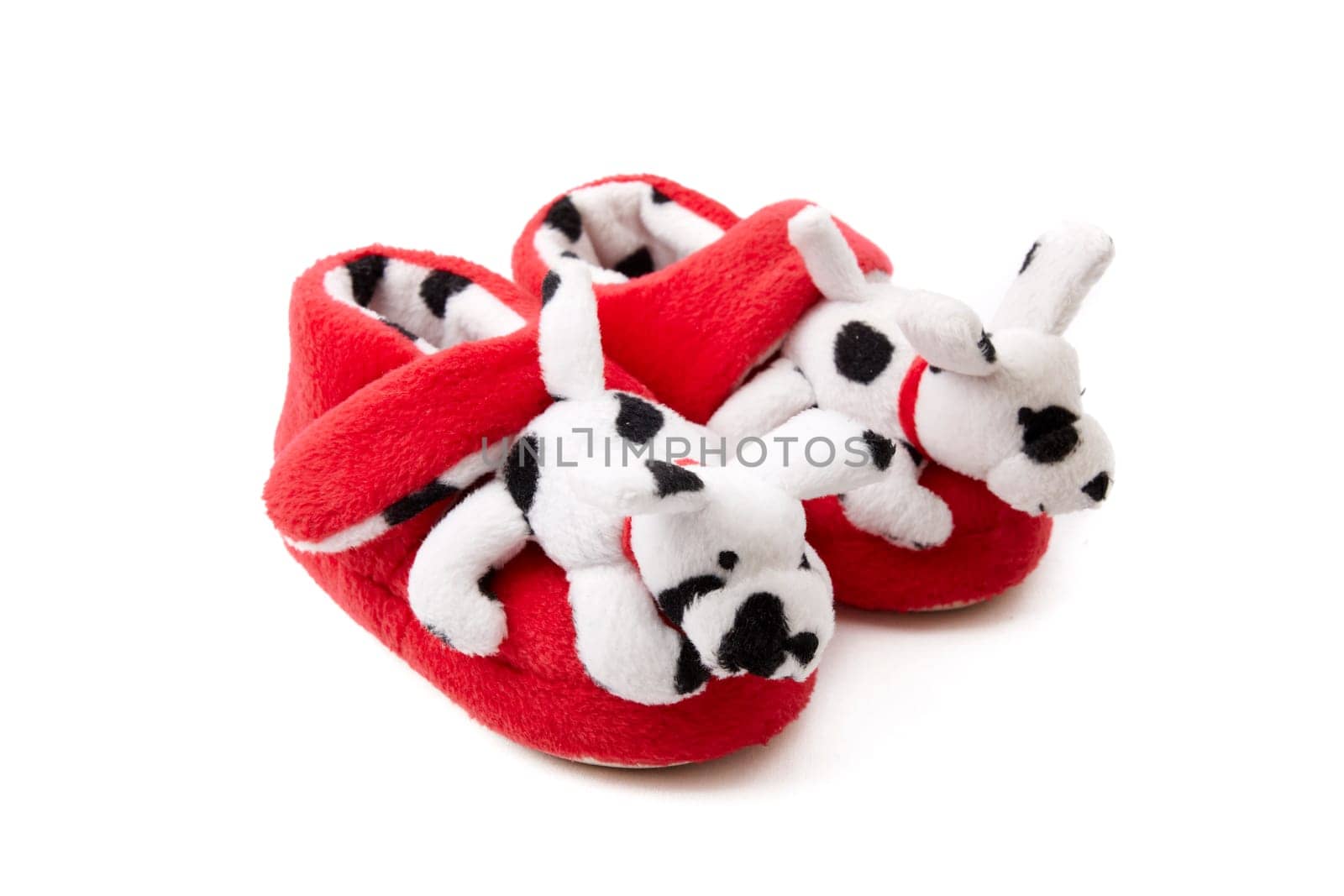 Newborn baby needs new shoes