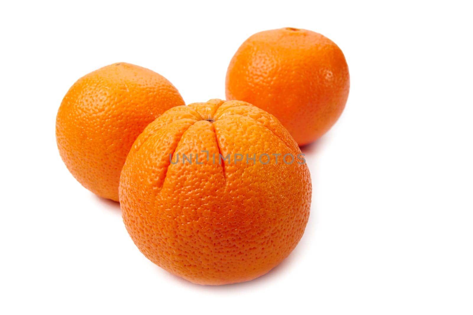Orange isolated on a white background