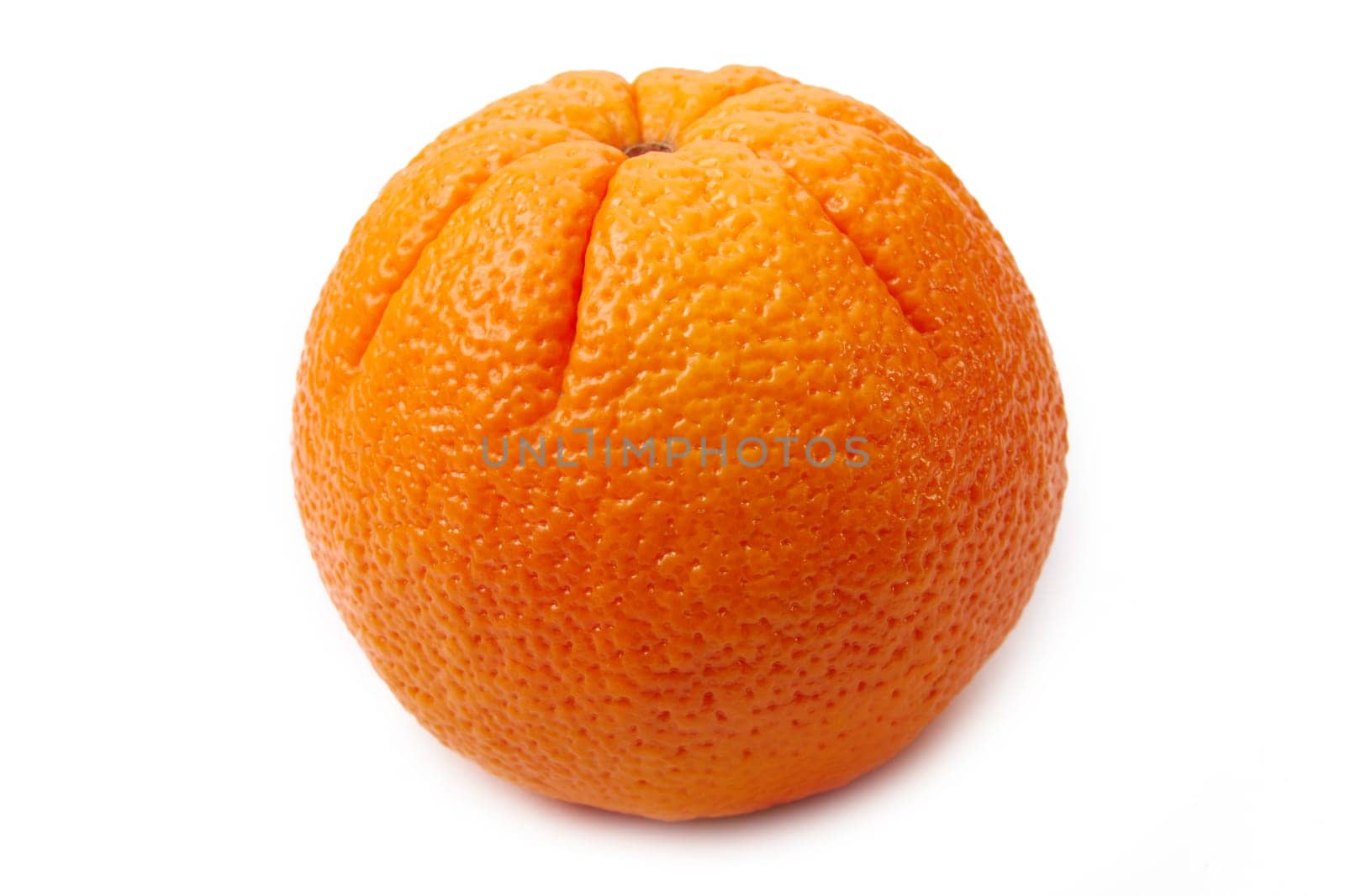 Orange isolated on a white background
