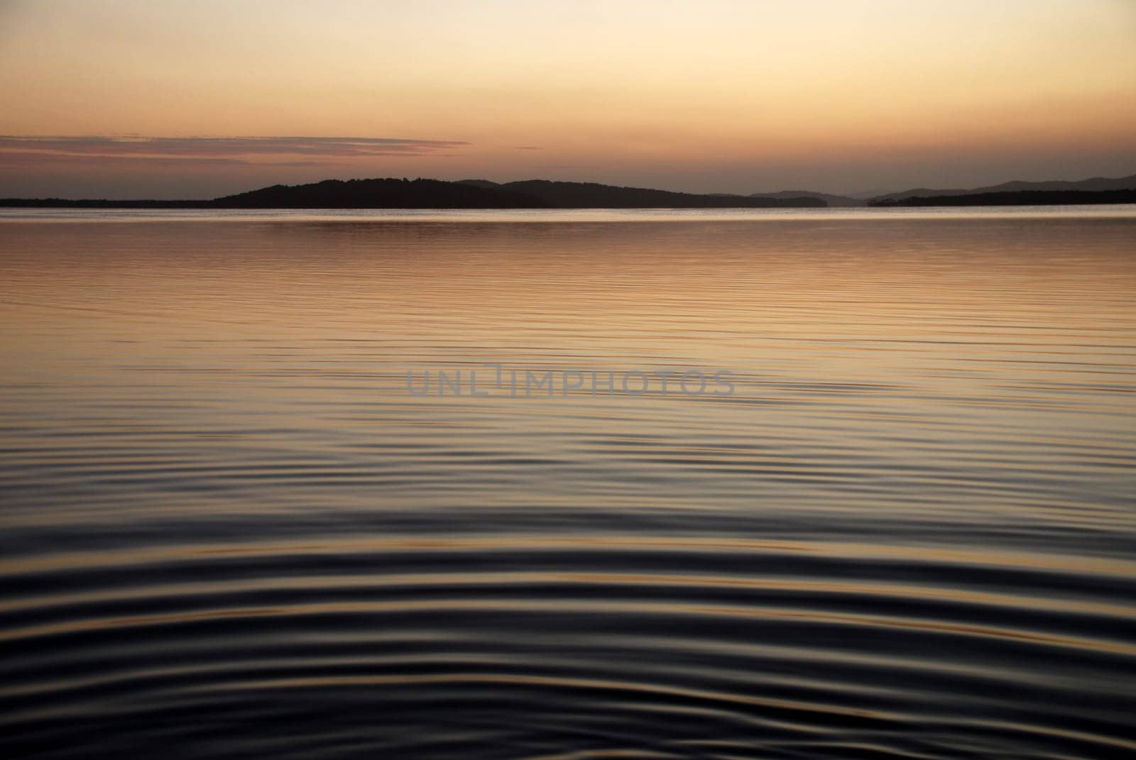 Waves on Myall Lake