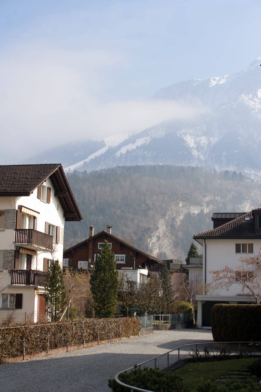 Fountains in the canton of Schwyz