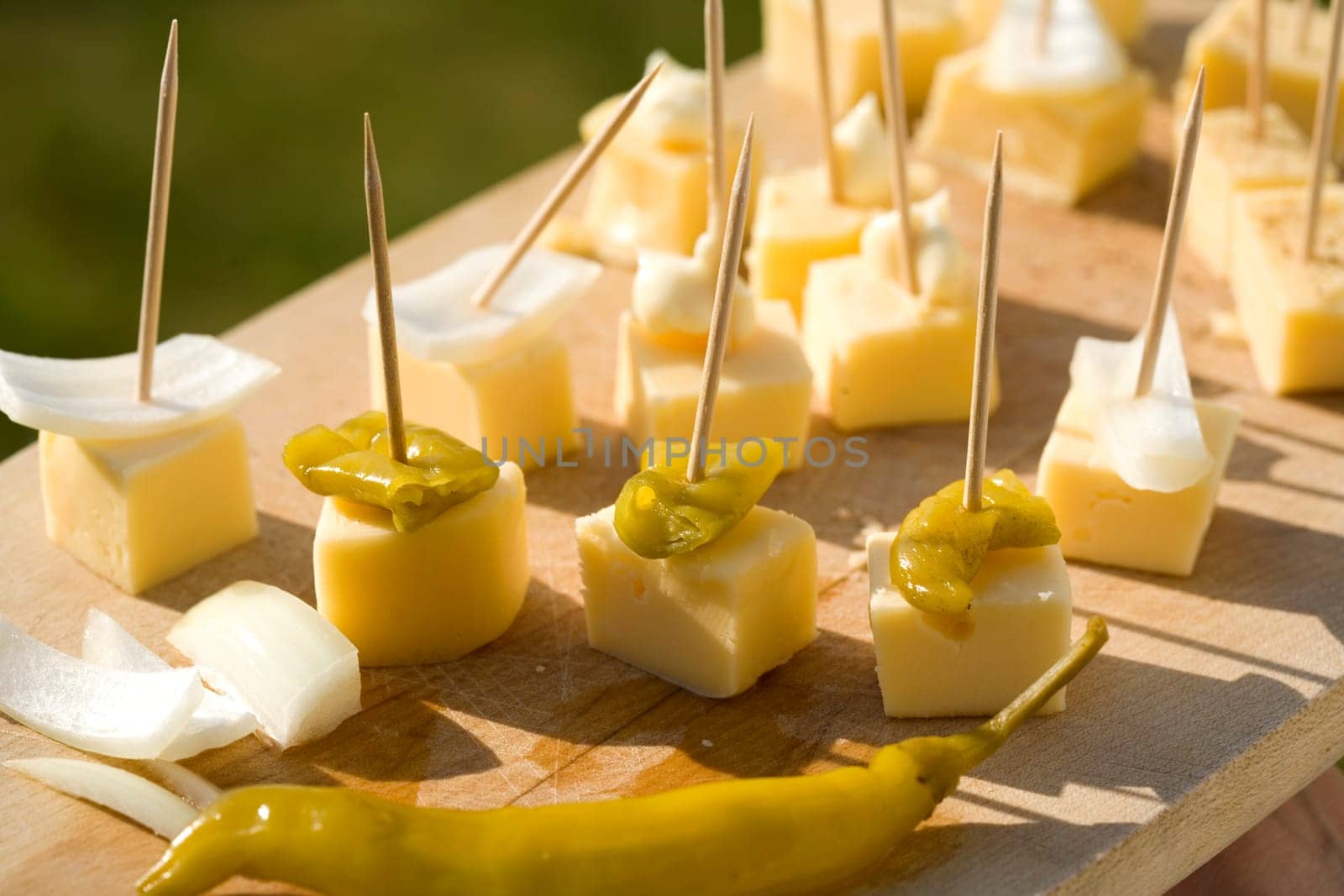 Cheese platter