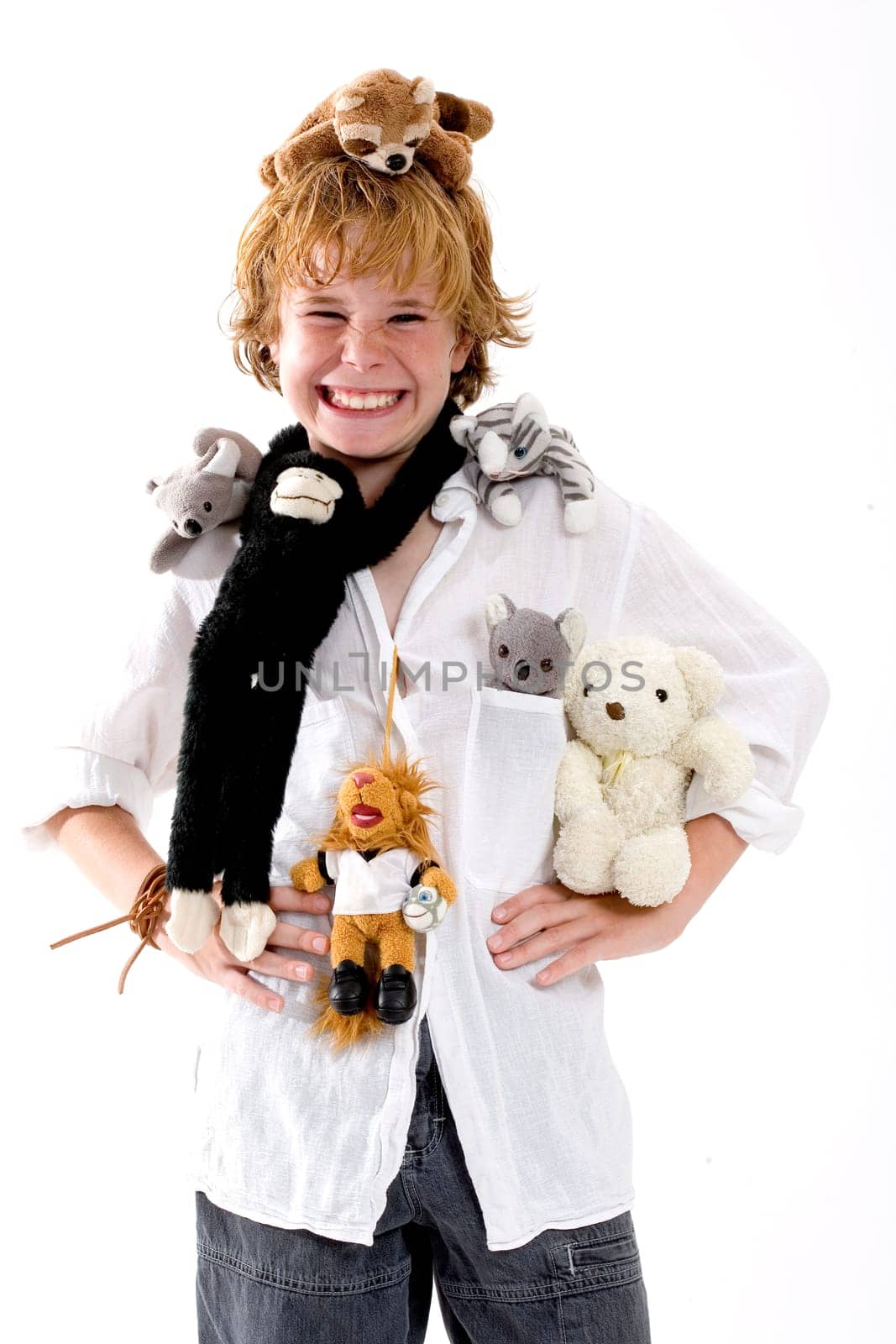 Cuddly toy whisperer