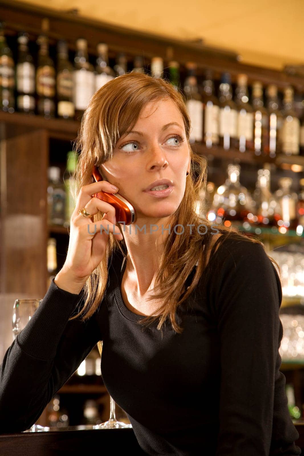 Woman at Bar