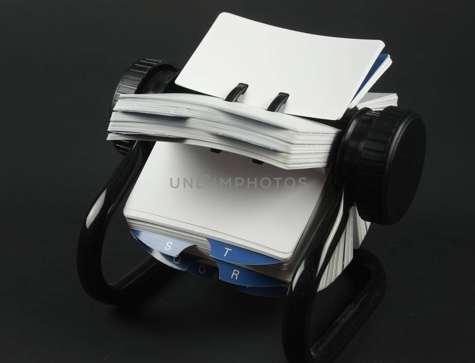 Stock pictures of a rodolex tool for business on black background