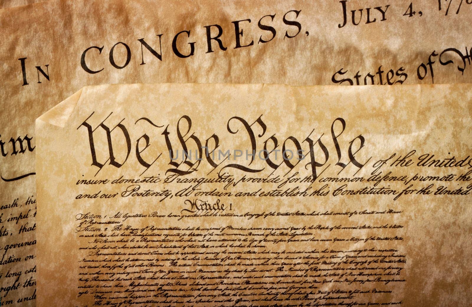 The Constitution for the United States of America