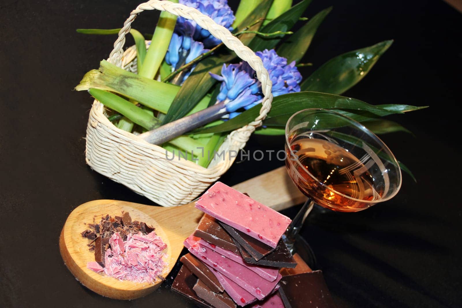 Flower Chocolate Style