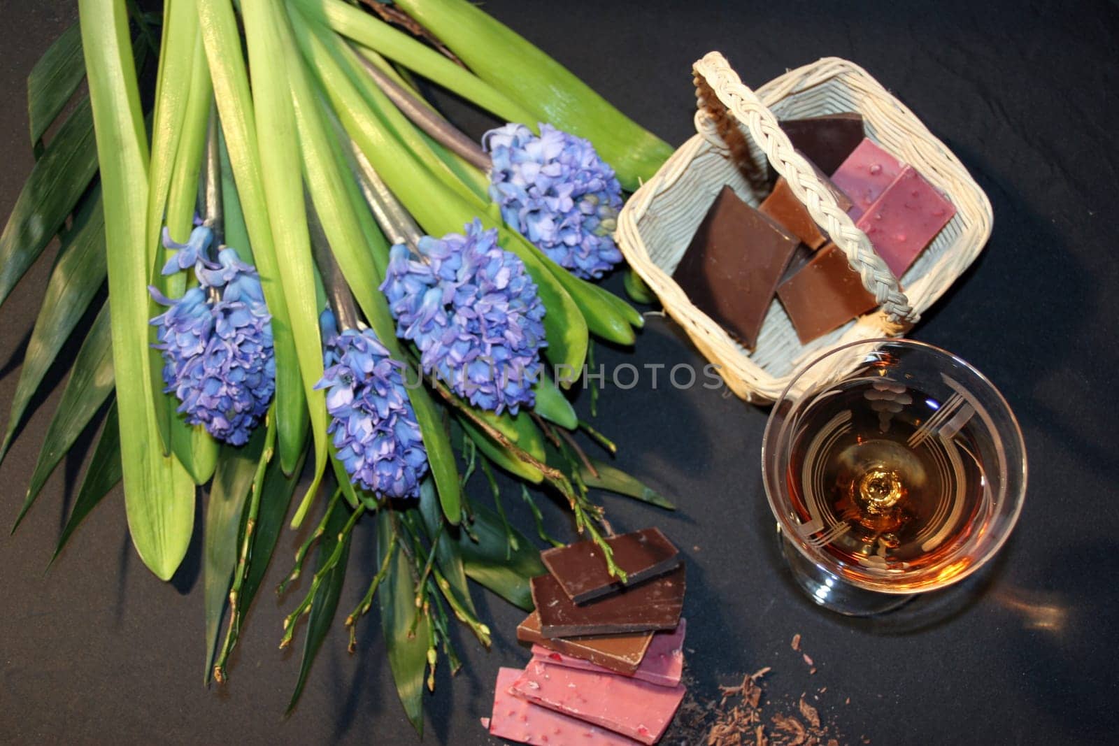 Flower Chocolate Style
