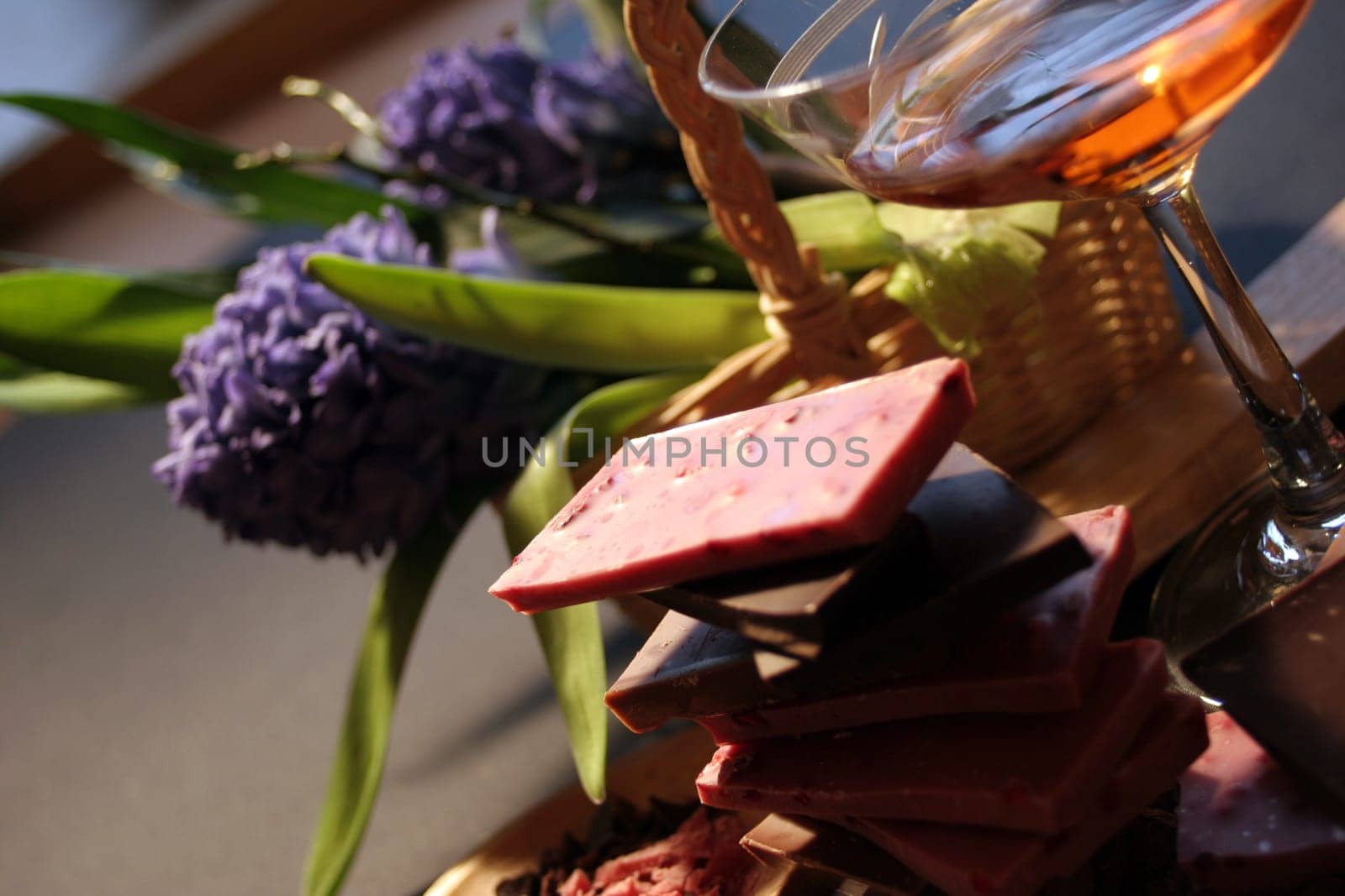 Flower Chocolate Style
