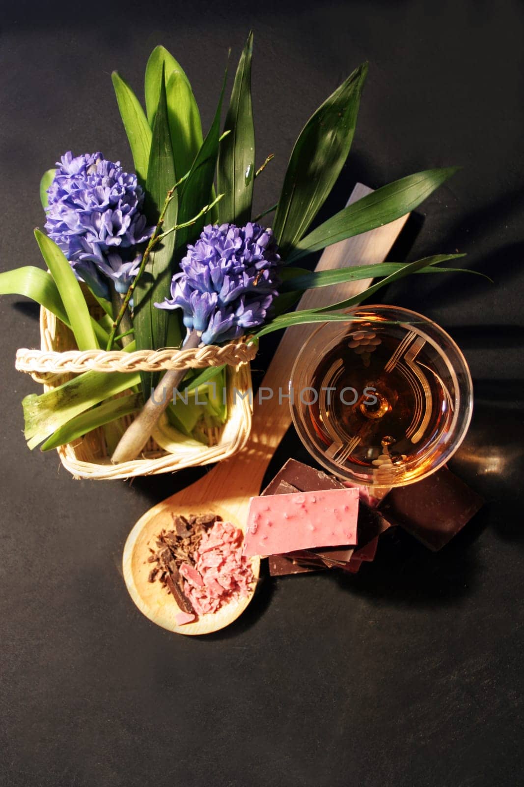 Flower Chocolate Style