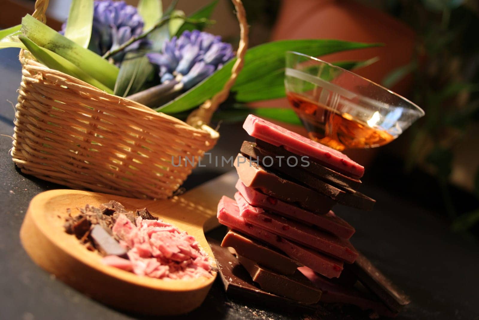 Flower Chocolate Style