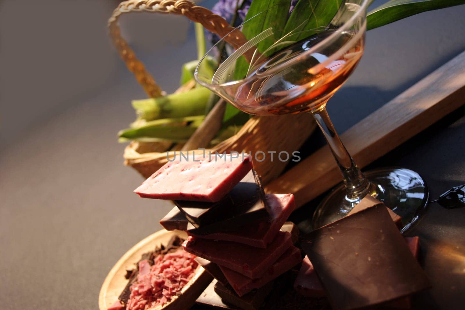 Flower Chocolate Style