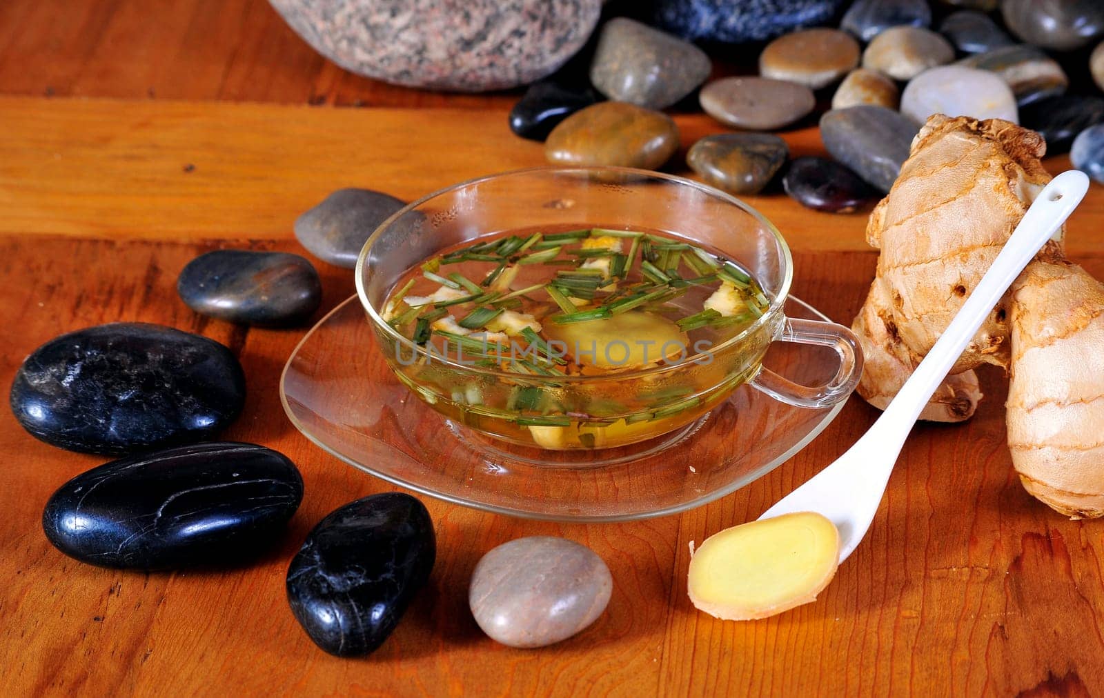 Ginger Tuber Tea