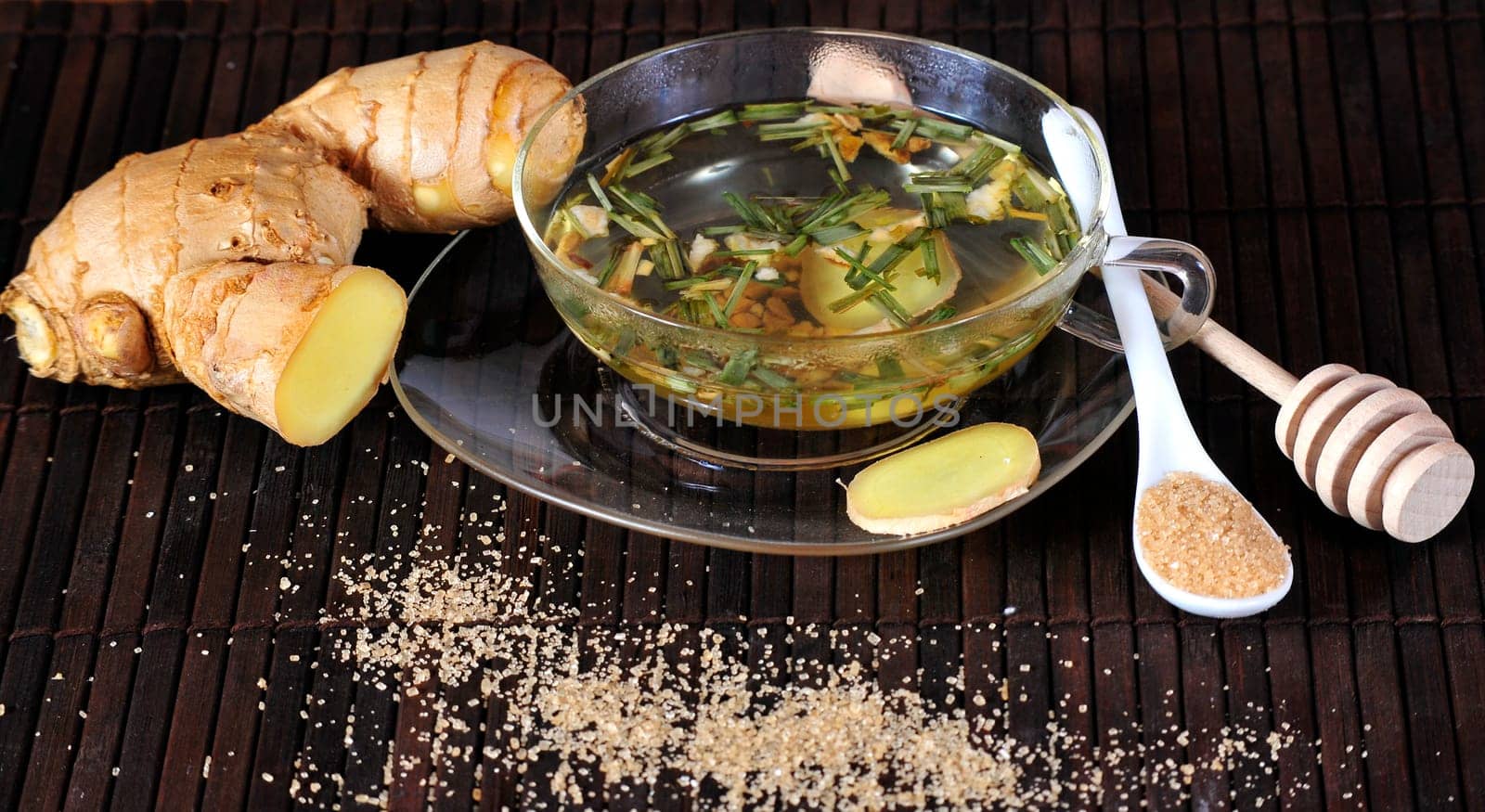 Ginger Tuber Tea