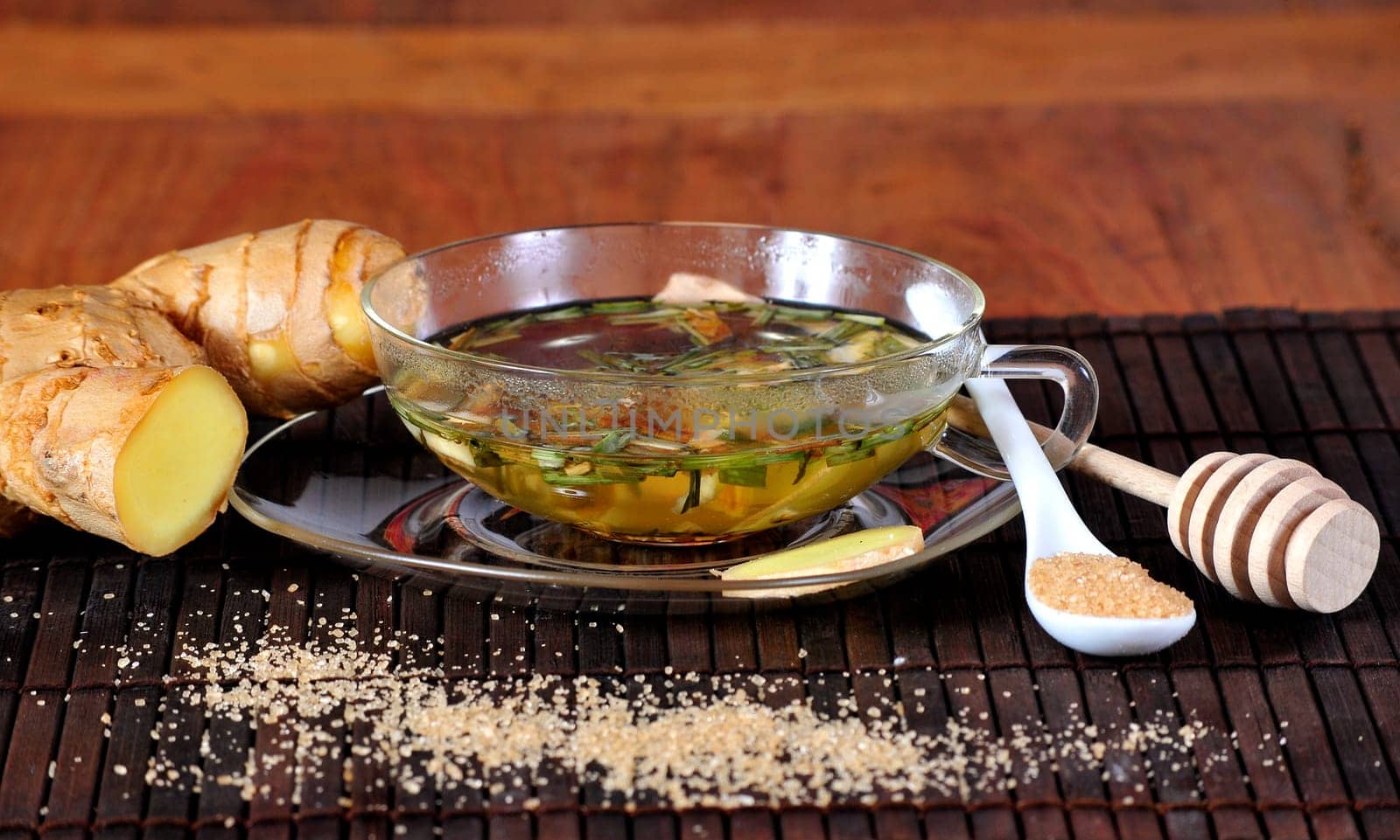 Ginger Tuber Tea
