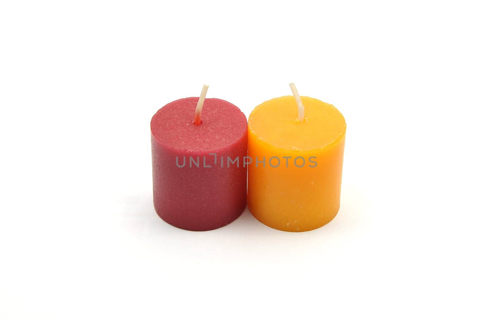 Colored candles