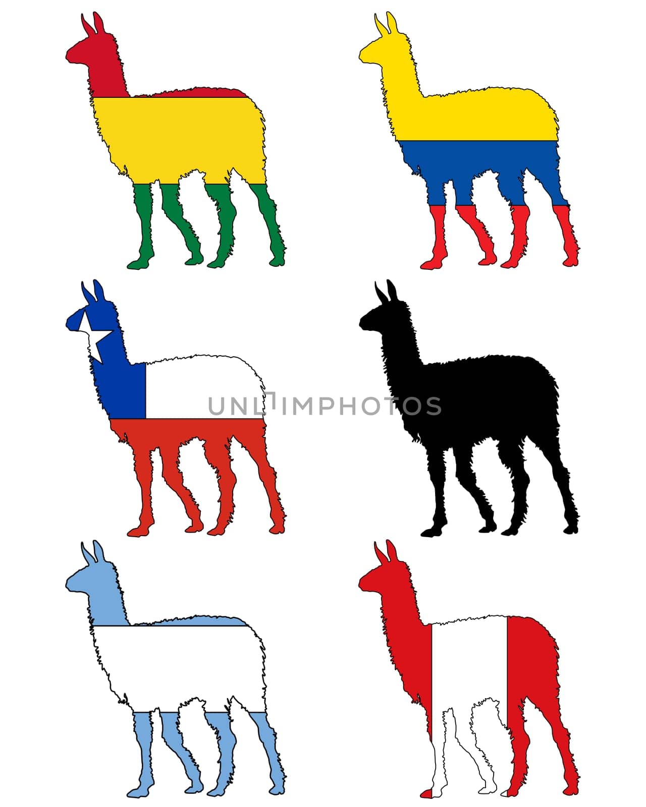 Llama Flags