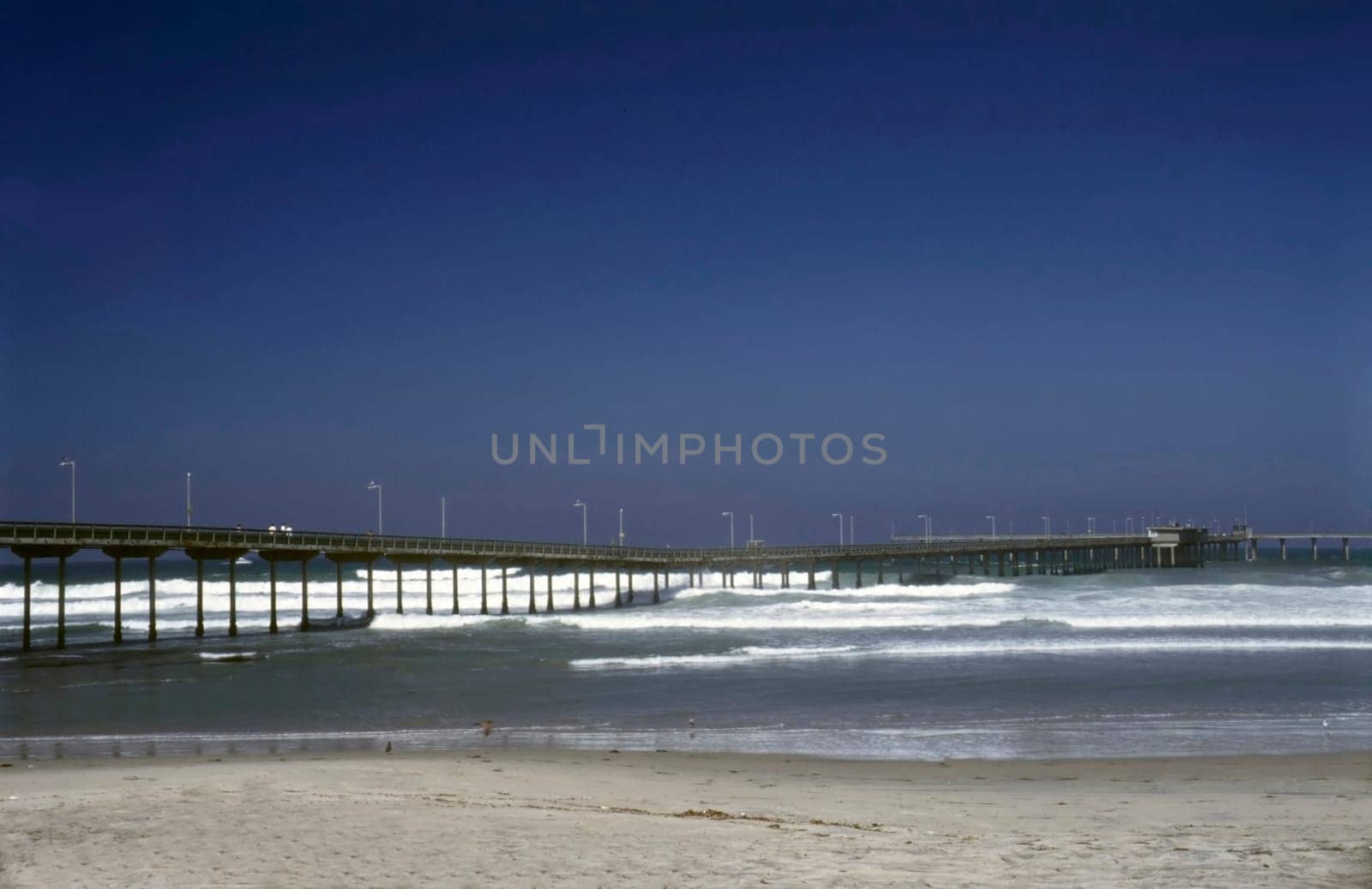 Pier in California