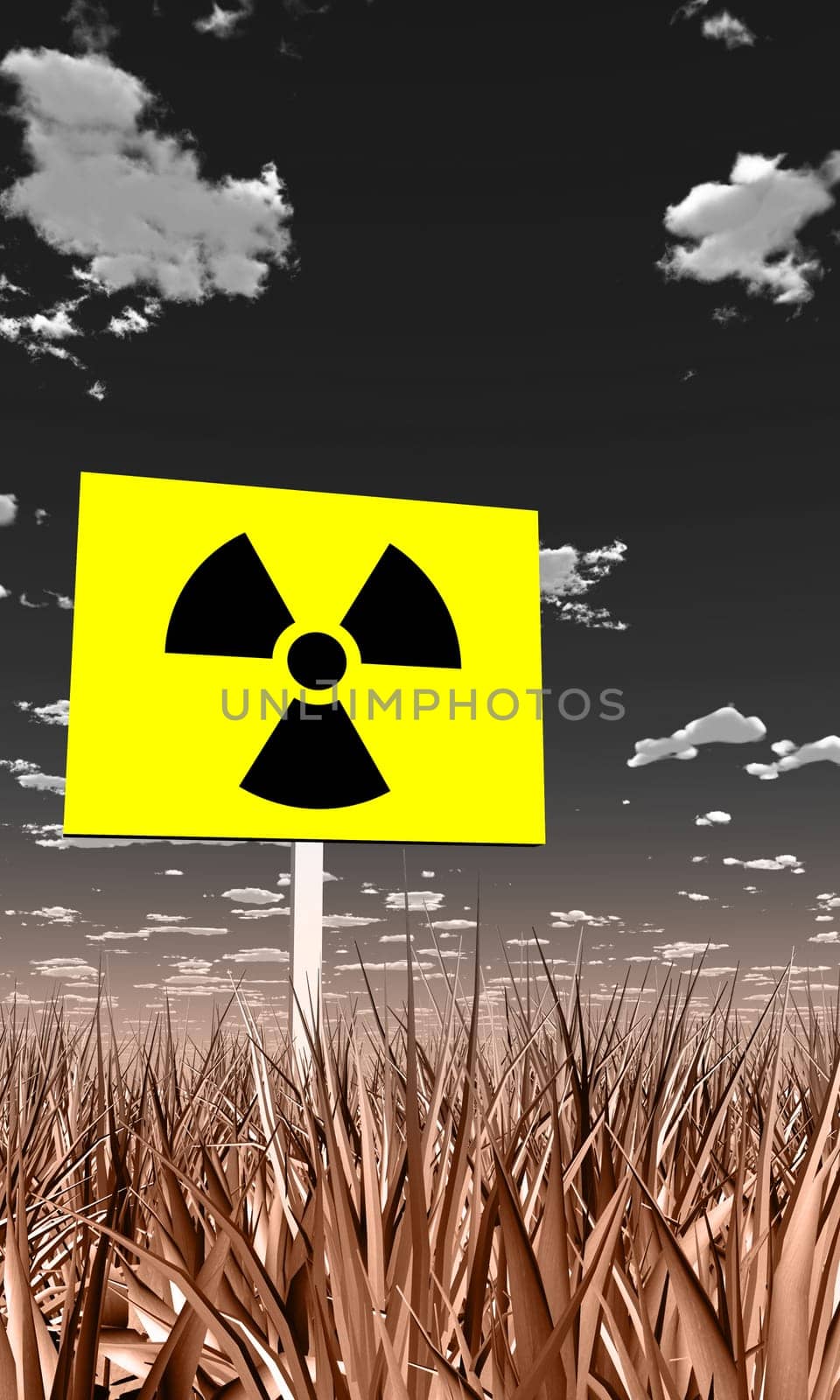 Radioactively contaminated land 02