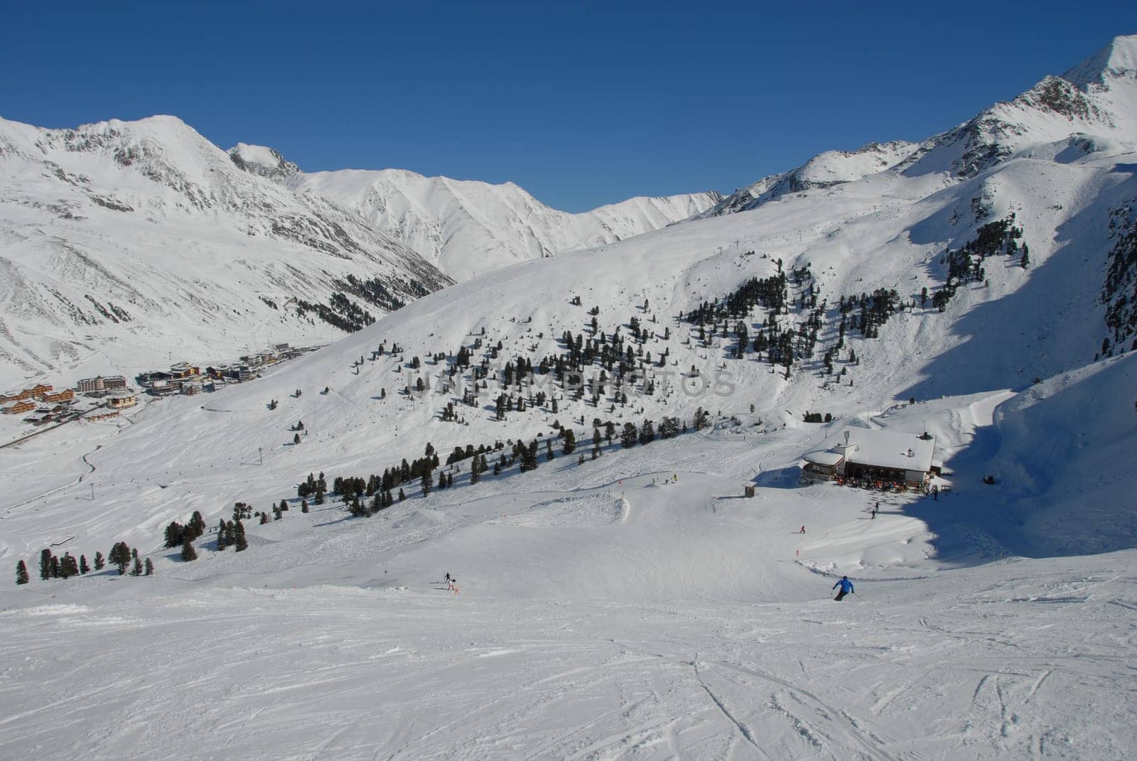 Ski resort in Kühtai
