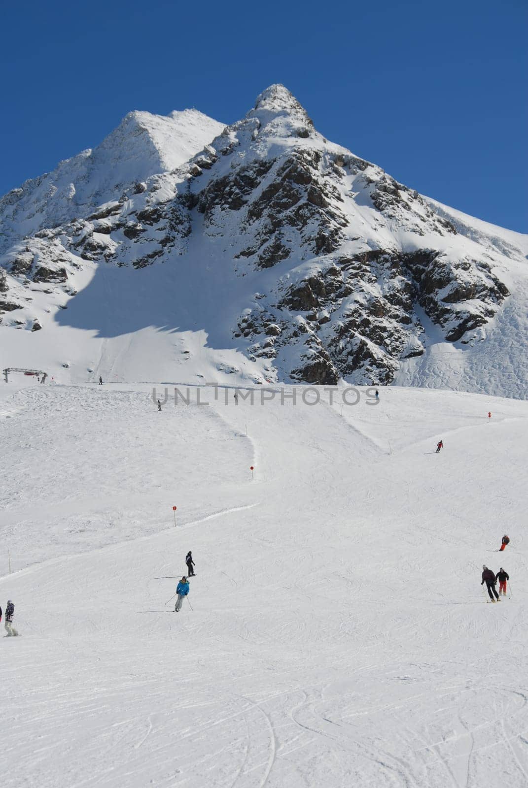 Ski resort in Kühtai