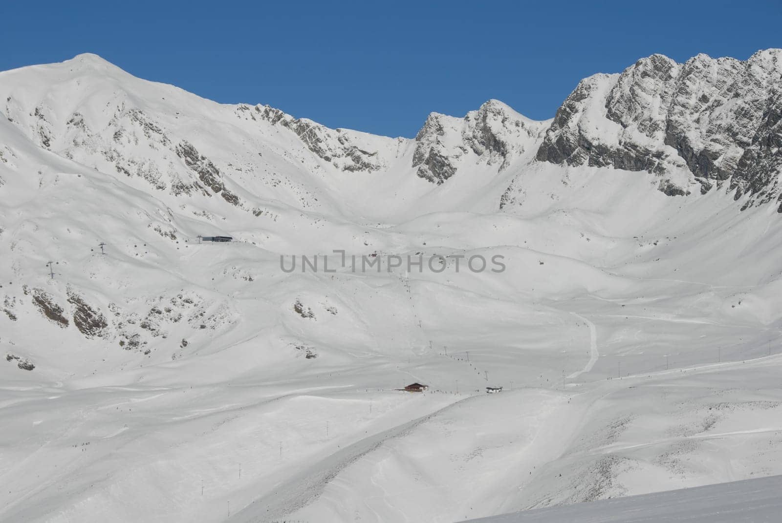 Ski resort in Kühtai