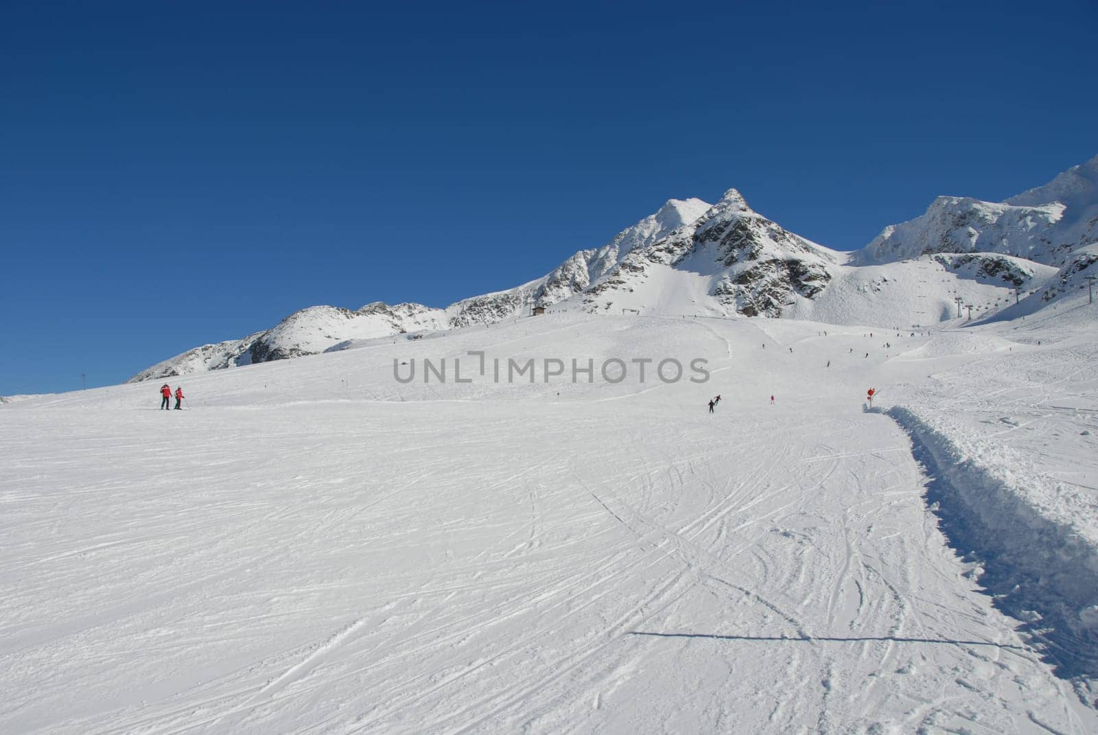 Ski resort in Kühtai