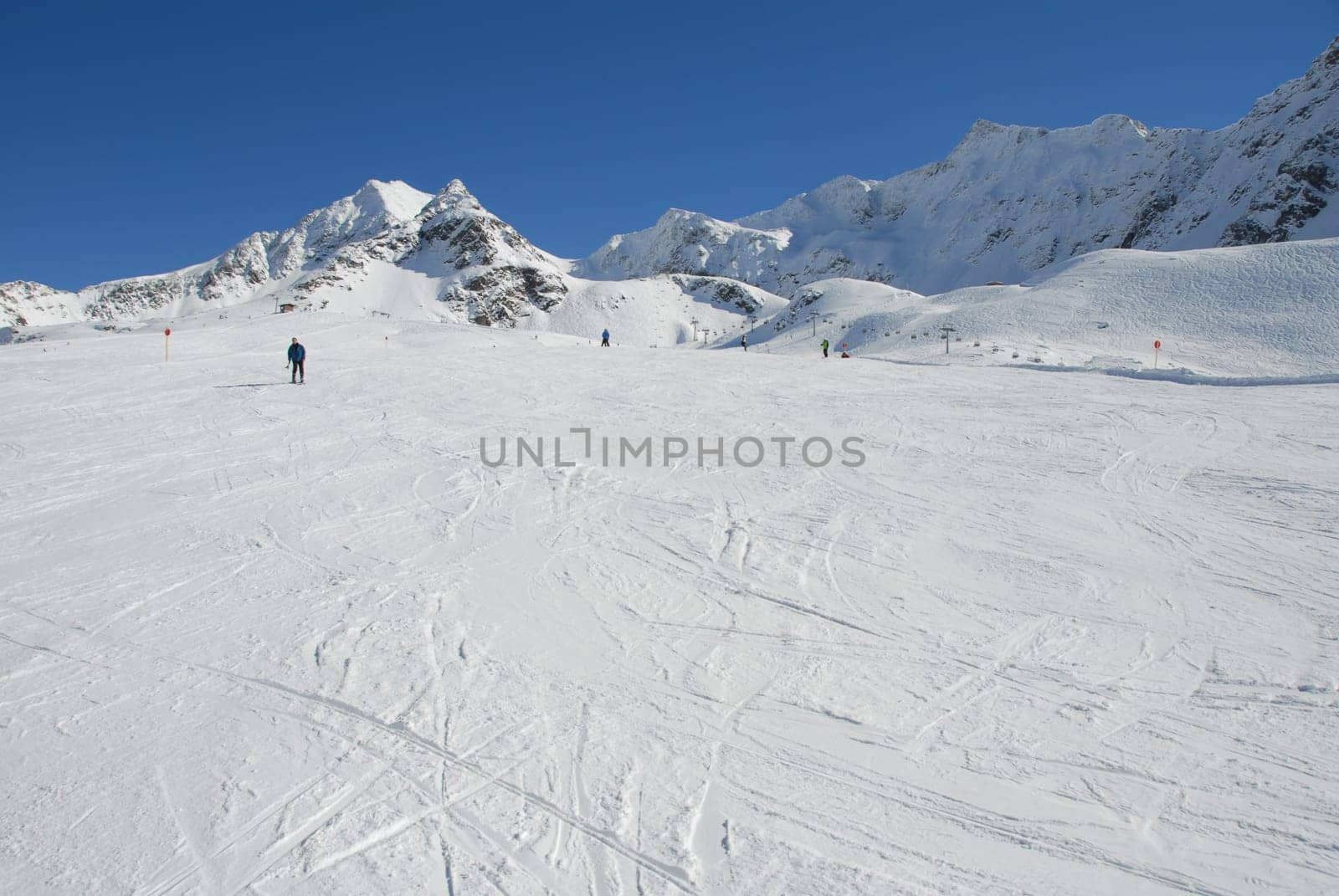 Ski resort in Kühtai