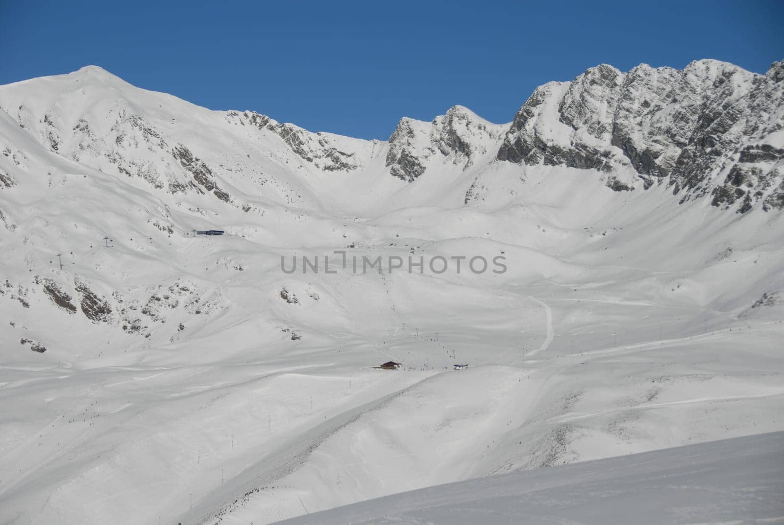 Ski resort in Kühtai