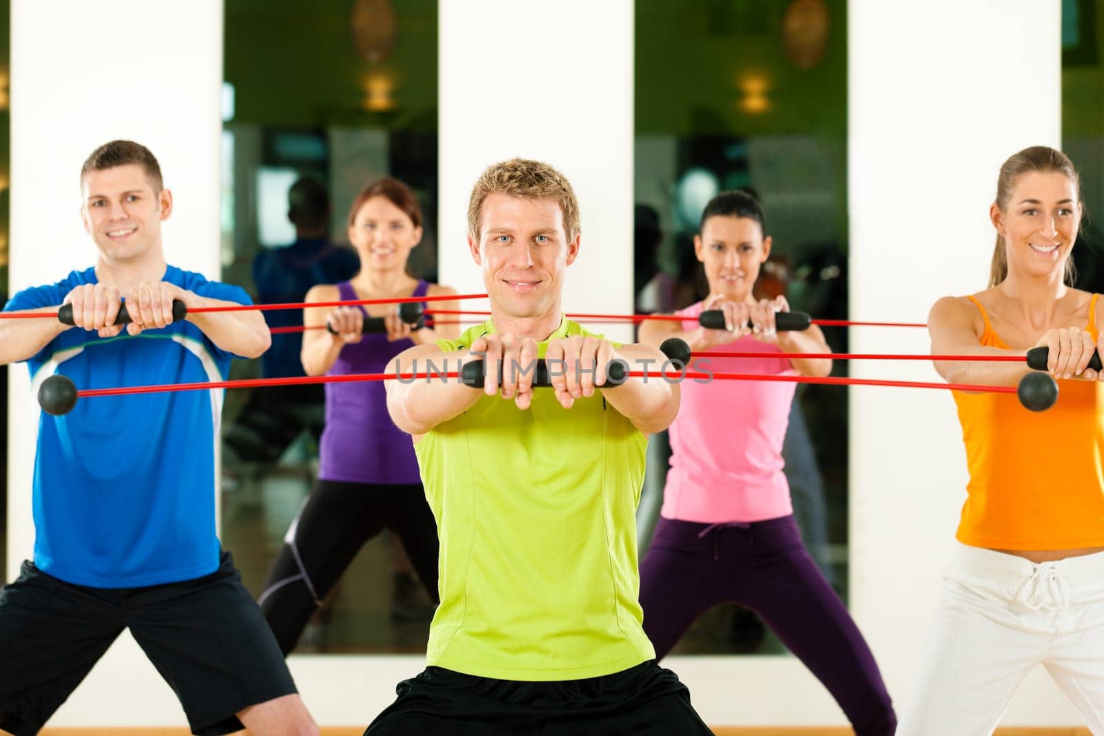 Training with Flexibar