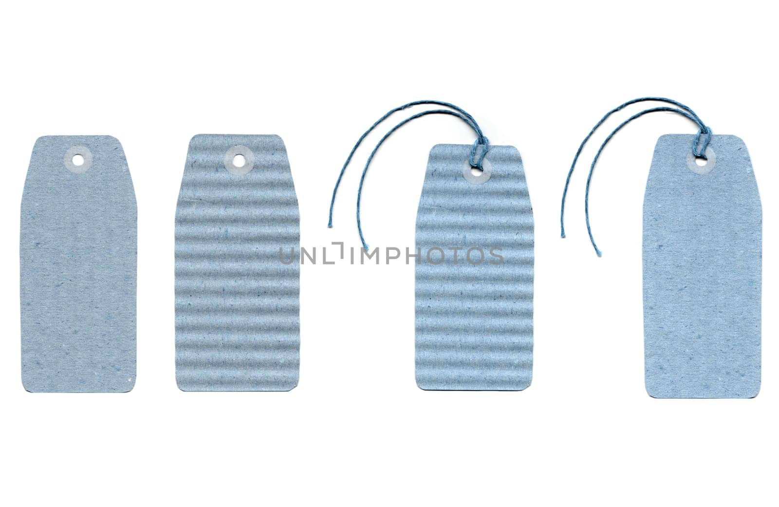 A paper tag or label or sticker