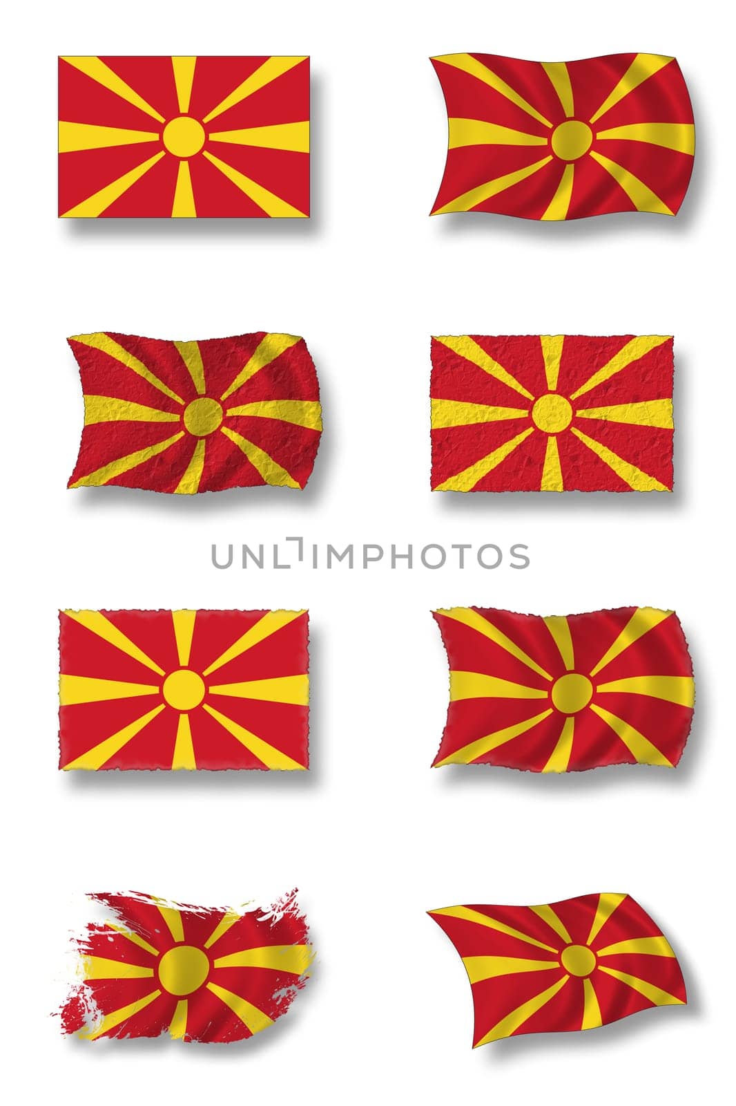 Flag of Macedonia