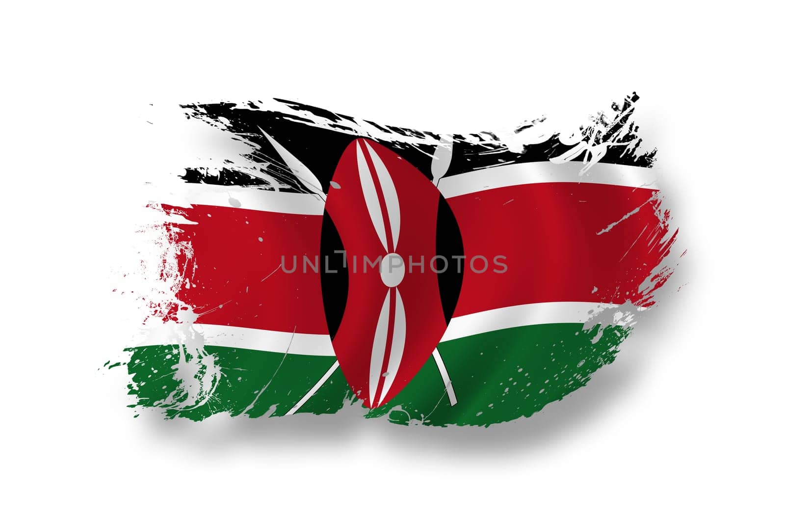 Flag of Kenya