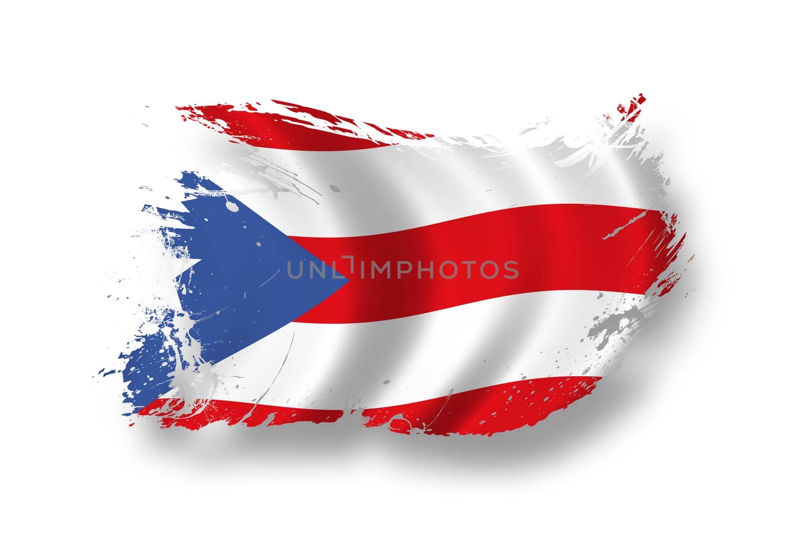 Flag of Puerto Rico