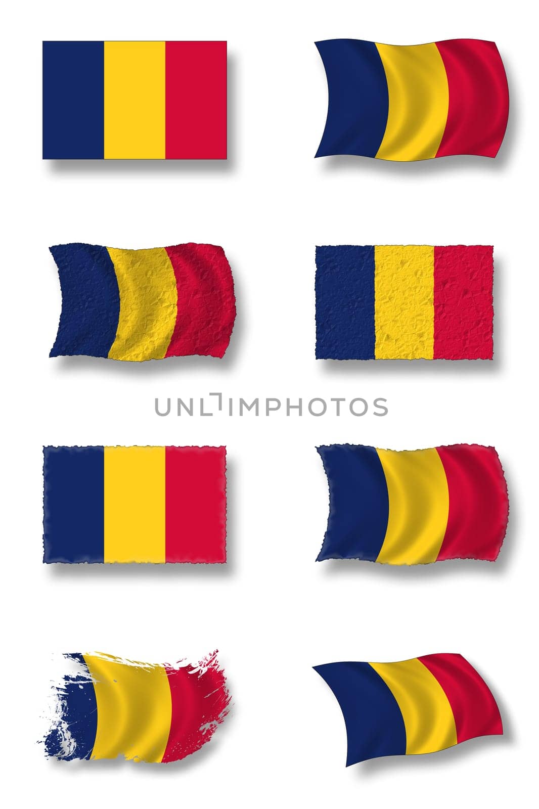 Flag of Chad
