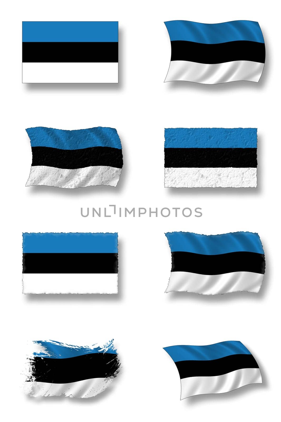 Flag of Estonia