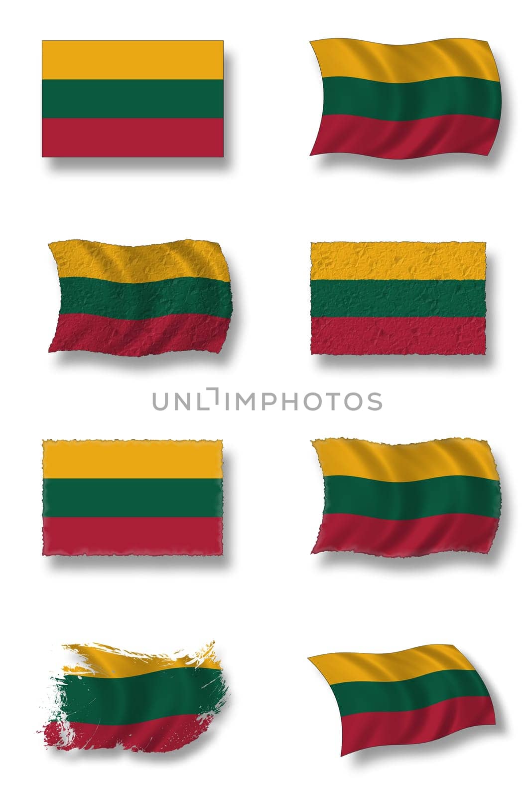 Flag of Lithuania