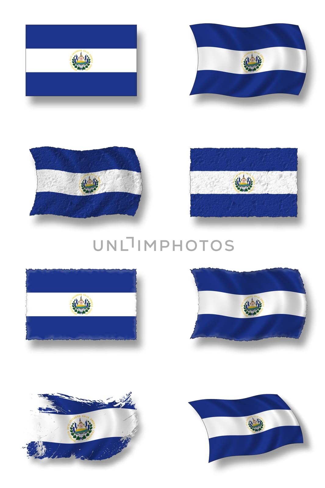Flag of El Salvador