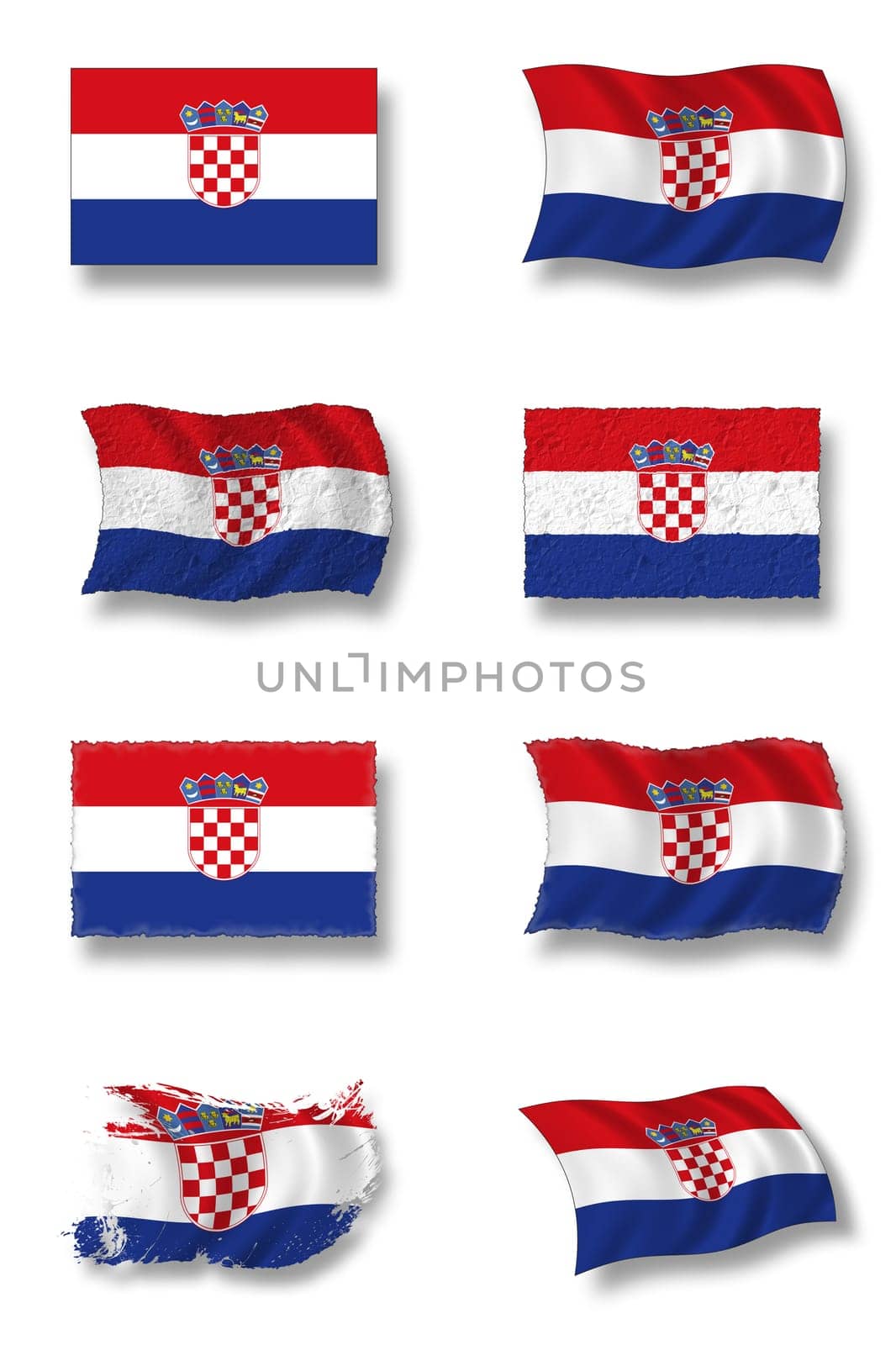 Flag of Croatia