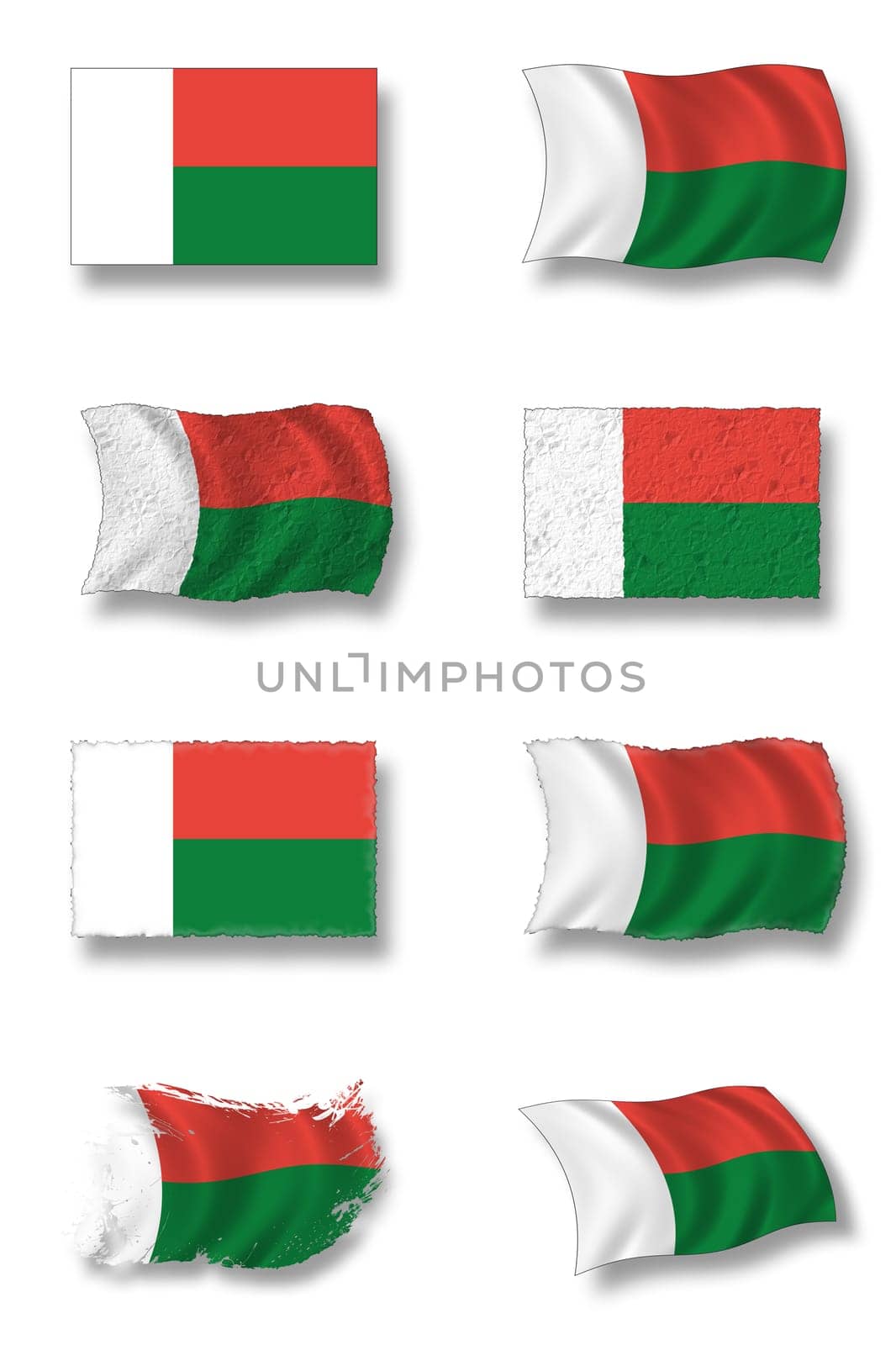 Flag of Madagascar