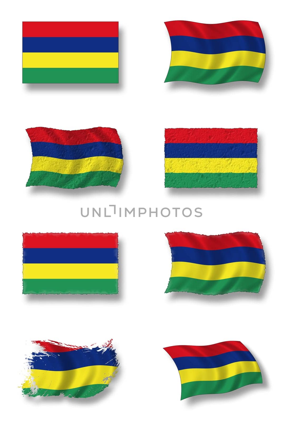 Flag of Mauritius